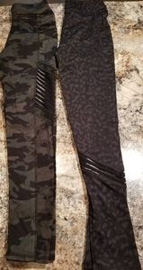 Bundle of 2 leggings